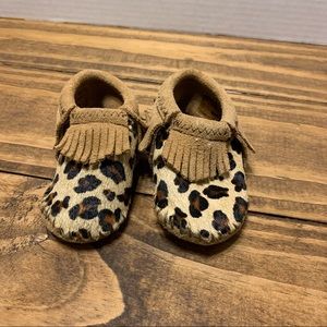 Baby Minnetonka moccasins